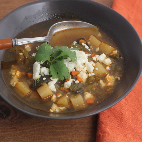 Hatch Green Chili Stew